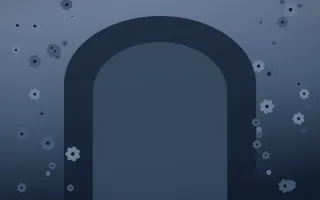 Blue Hour Gothic Romance VI — dark blue gothic-romance background, variation VI