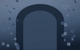 Blue Hour Gothic Romance X — dark blue gothic-romance background, variation X
