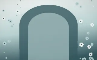 Coastal Mist Gothic Romance II — light white and teal gothic-romance background, variation II