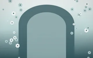 Coastal Mist Gothic Romance III — light white and teal gothic-romance background, variation III