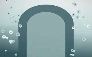 Coastal Mist Gothic Romance IV — light white and teal gothic-romance background, variation IV