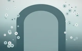 Coastal Mist Gothic Romance VIII — light white and teal gothic-romance background, variation VIII