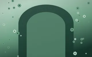 Emerald Mist Gothic Romance — dark green gothic-romance background