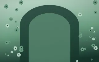 Emerald Mist Gothic Romance II — dark green gothic-romance background, variation II