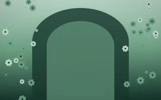 Emerald Mist Gothic Romance III — dark green gothic-romance background, variation III