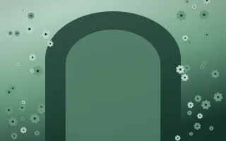 Emerald Mist Gothic Romance IX — dark green gothic-romance background, variation IX