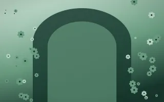 Emerald Mist Gothic Romance V — dark green gothic-romance background, variation V
