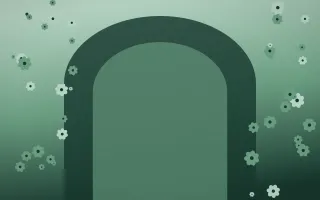 Emerald Mist Gothic Romance VI — dark green gothic-romance background, variation VI