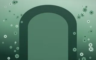 Emerald Mist Gothic Romance VIII — dark green gothic-romance background, variation VIII