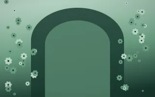 Emerald Mist Gothic Romance X — dark green gothic-romance background, variation X