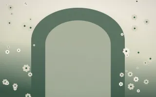 First Light Gothic Romance IV — light beige and green gothic-romance background, variation IV
