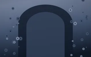 Moonlight Gothic Romance II — dark blue gothic-romance background, variation II