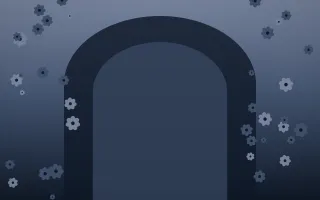 Moonlight Gothic Romance III — dark blue gothic-romance background, variation III
