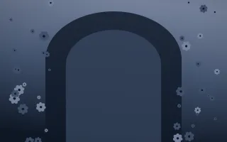 Moonlight Gothic Romance IV — dark blue gothic-romance background, variation IV