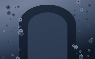 Moonlight Gothic Romance IX — dark blue gothic-romance background, variation IX