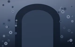 Moonlight Gothic Romance VI — dark blue gothic-romance background, variation VI