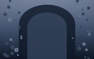 Moonlight Gothic Romance VII — dark blue gothic-romance background, variation VII
