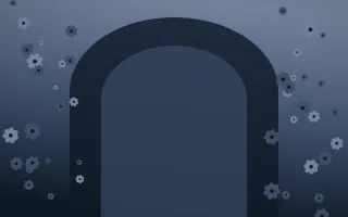 Moonlight Gothic Romance VIII — dark blue gothic-romance background, variation VIII