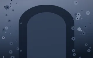Moonlight Gothic Romance X — dark blue gothic-romance background, variation X