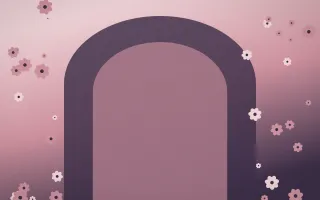 Rose Dusk Gothic Romance — colourful red, pink and purple gothic-romance background