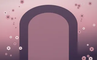 Rose Dusk Gothic Romance II — colourful red, pink and purple gothic-romance background, variation II