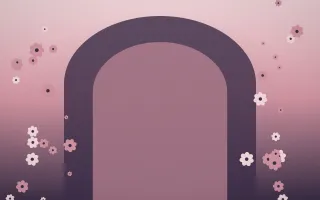 Rose Dusk Gothic Romance III — colourful red, pink and purple gothic-romance background, variation III