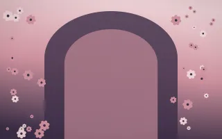 Rose Dusk Gothic Romance IV — colourful red, pink and purple gothic-romance background, variation IV