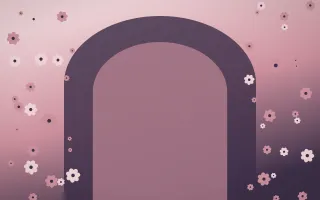 Rose Dusk Gothic Romance IX — colourful red, pink and purple gothic-romance background, variation IX
