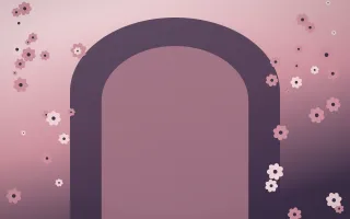 Rose Dusk Gothic Romance V — colourful red, pink and purple gothic-romance background, variation V
