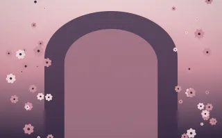 Rose Dusk Gothic Romance VII — colourful red, pink and purple gothic-romance background, variation VII