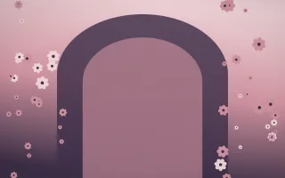 Rose Dusk Gothic Romance VIII — colourful red, pink and purple gothic-romance background, variation VIII