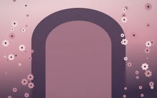 Rose Dusk Gothic Romance X — colourful red, pink and purple gothic-romance background, variation X