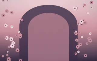 Rose Dusk Gothic Romance XI — colourful red, pink and purple gothic-romance background, variation XI