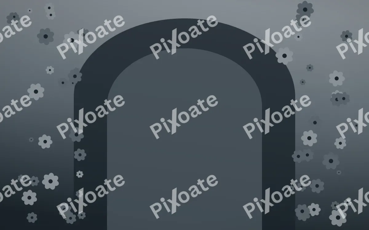 Gothic Romance Signature — dark grey and blue gothic-romance background
