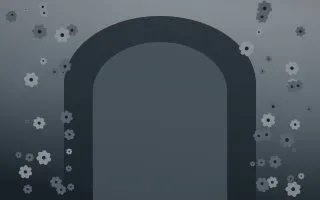 Gothic Romance Signature — dark grey and blue gothic-romance background