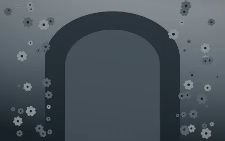 Gothic Romance Signature — dark grey and blue gothic-romance background