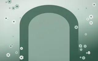 Spring Rain Gothic Romance — light white and green gothic-romance background