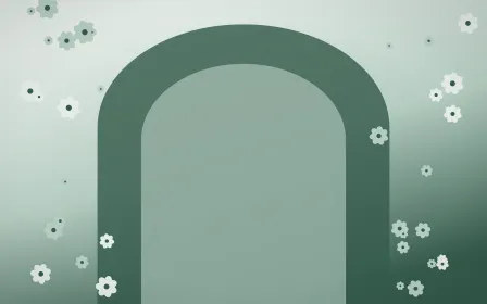 Spring Rain Gothic Romance — light white and green gothic-romance background