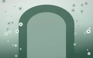 Spring Rain Gothic Romance II — light white and green gothic-romance background, variation II