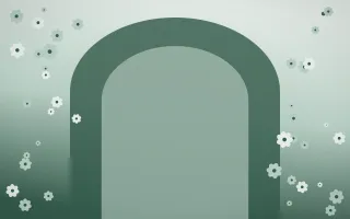 Spring Rain Gothic Romance IV — light white and green gothic-romance background, variation IV