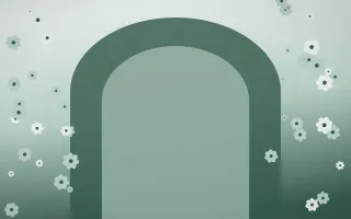 Spring Rain Gothic Romance VI — light white and green gothic-romance background, variation VI