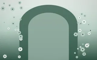 Spring Rain Gothic Romance VII — light white and green gothic-romance background, variation VII
