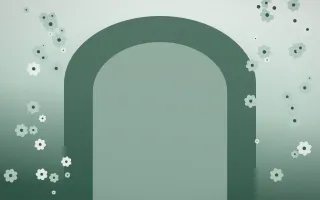 Spring Rain Gothic Romance VIII — light white and green gothic-romance background, variation VIII