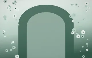Spring Rain Gothic Romance X — light white and green gothic-romance background, variation X