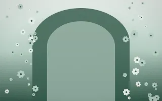 Spring Rain Gothic Romance XI — light white and green gothic-romance background, variation XI