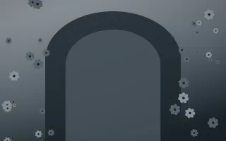 Storm Light Gothic Romance — dark grey and blue gothic-romance background