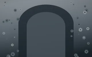 Storm Light Gothic Romance II — dark grey and blue gothic-romance background, variation II