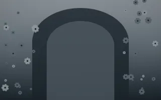 Storm Light Gothic Romance III — dark grey and blue gothic-romance background, variation III