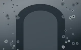 Storm Light Gothic Romance IX — dark grey and blue gothic-romance background, variation IX