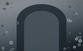 Storm Light Gothic Romance V — dark grey and blue gothic-romance background, variation V